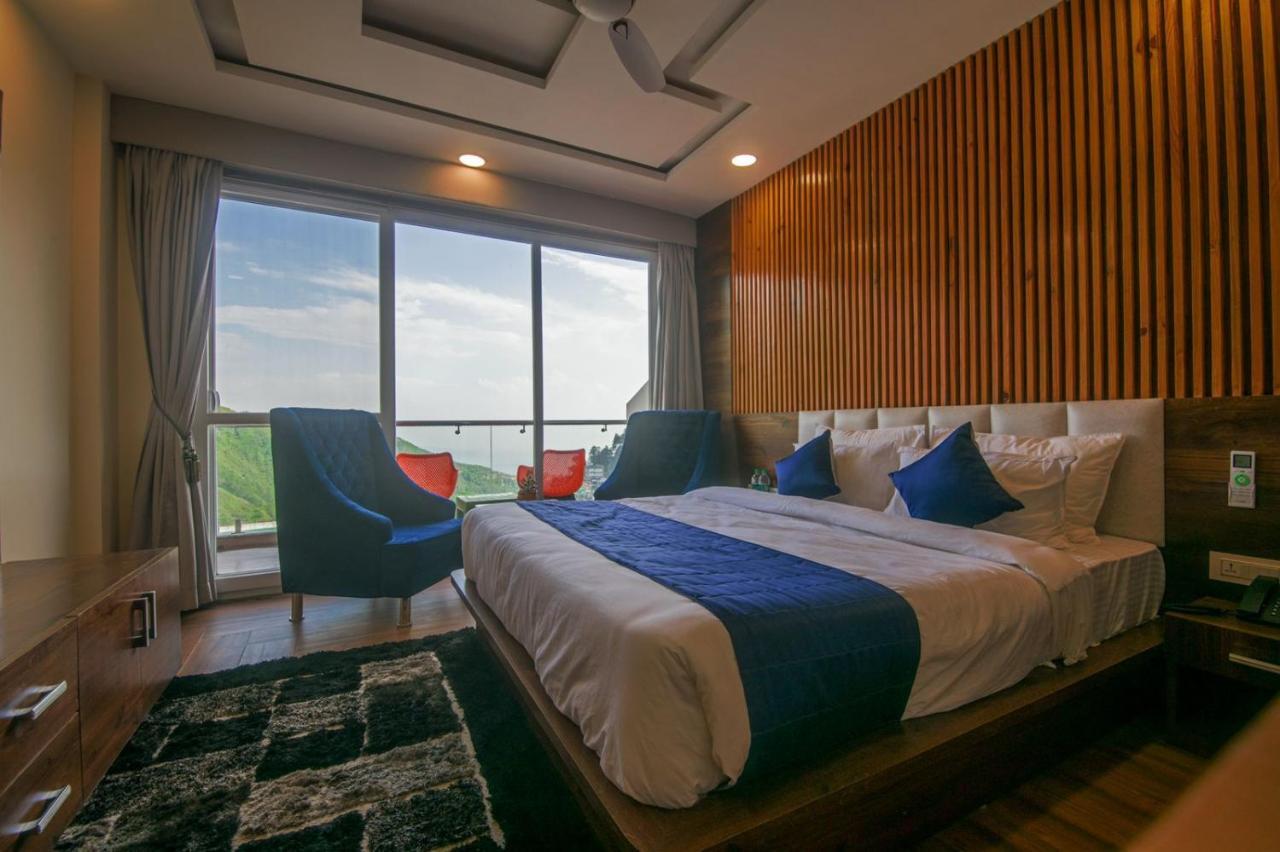 Shivaay Morex- A Vegetarian Hotel ดารัมซาลา ภายนอก รูปภาพ