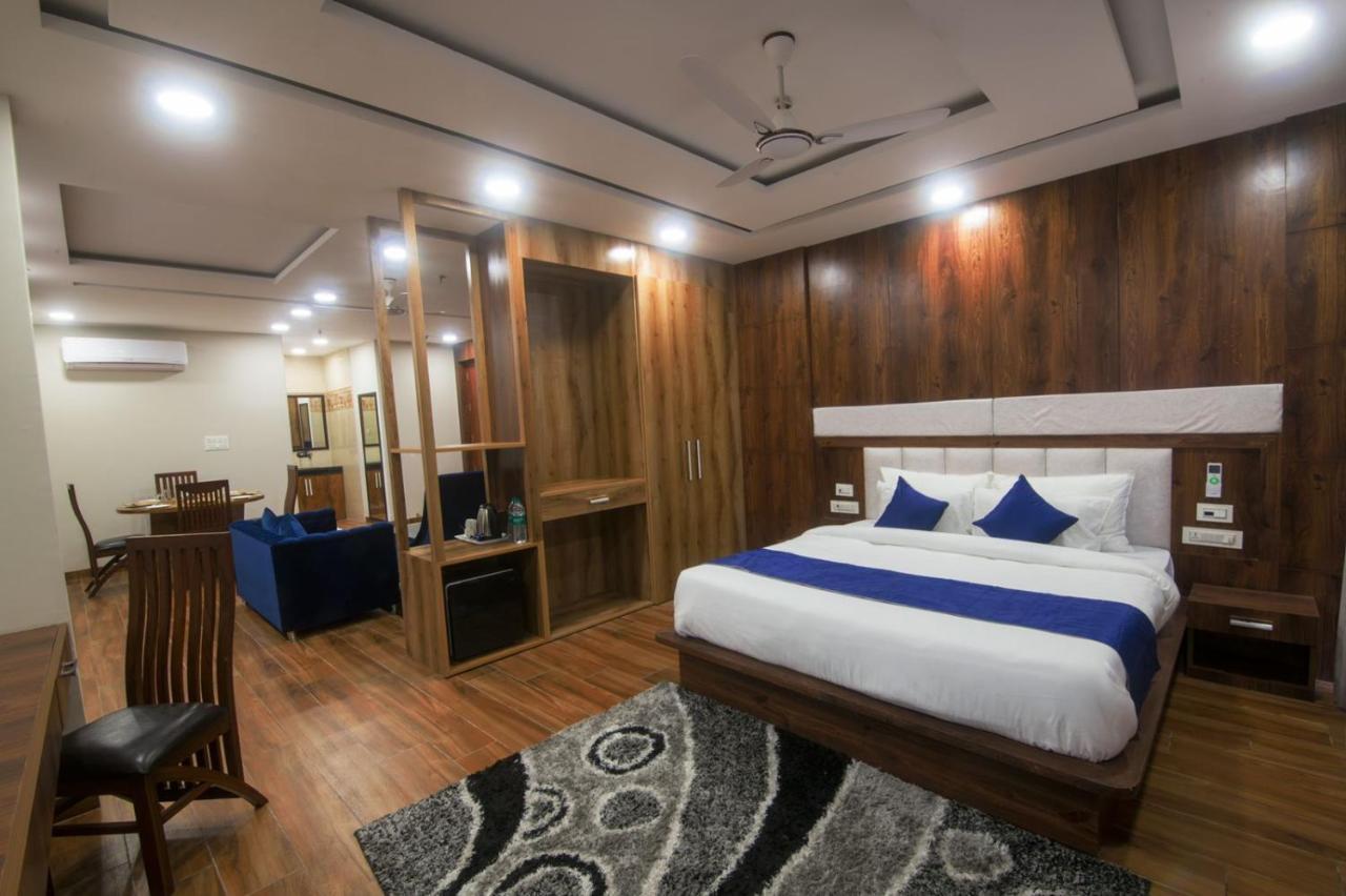 Shivaay Morex- A Vegetarian Hotel ดารัมซาลา ภายนอก รูปภาพ