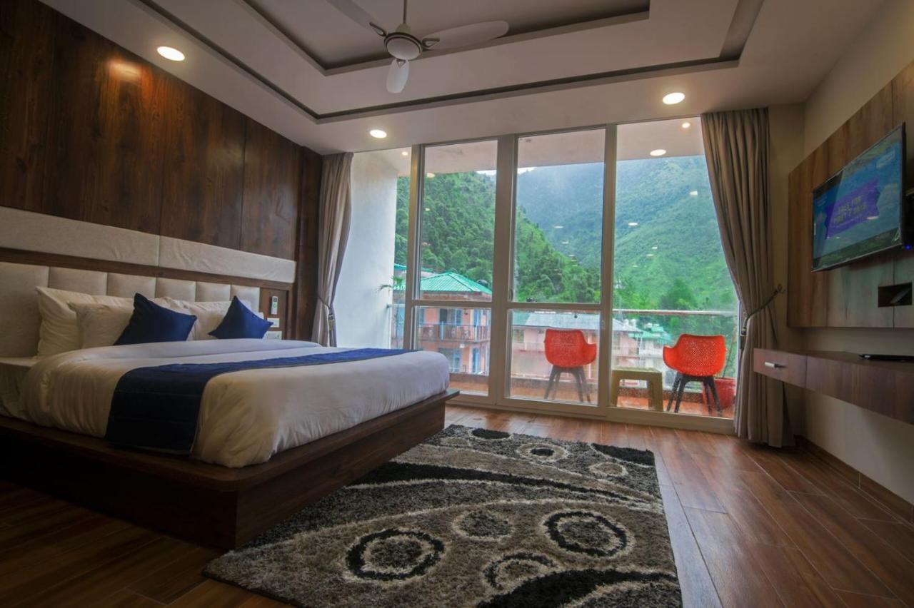 Shivaay Morex- A Vegetarian Hotel ดารัมซาลา ภายนอก รูปภาพ