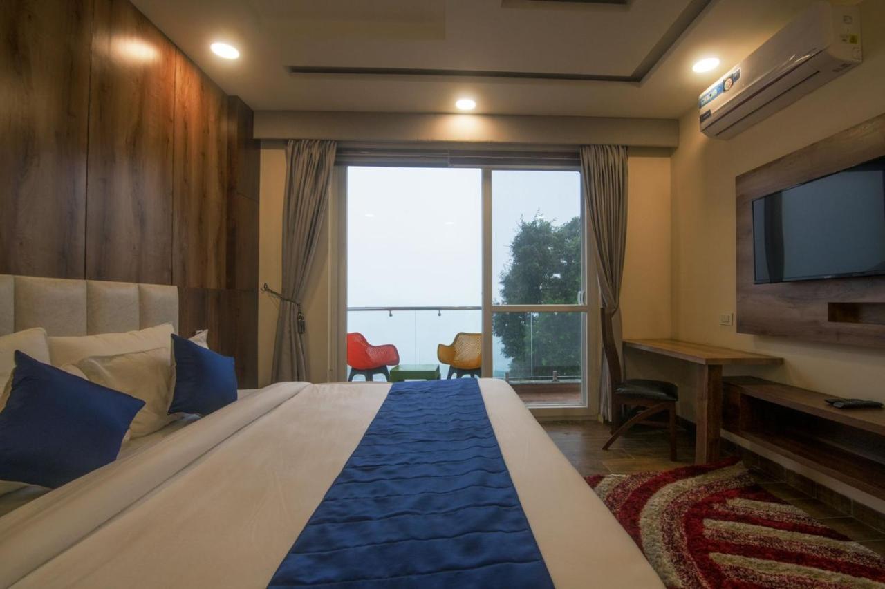 Shivaay Morex- A Vegetarian Hotel ดารัมซาลา ภายนอก รูปภาพ