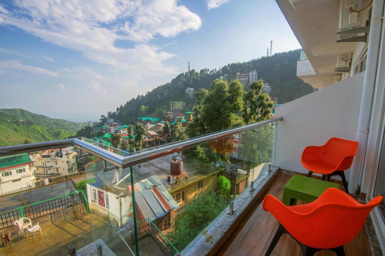 Shivaay Morex- A Vegetarian Hotel ดารัมซาลา ภายนอก รูปภาพ