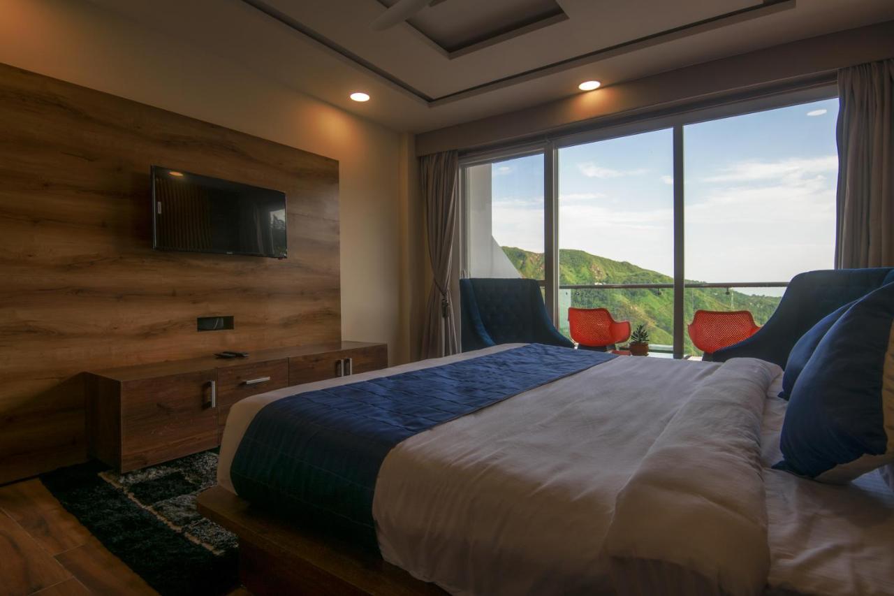 Shivaay Morex- A Vegetarian Hotel ดารัมซาลา ภายนอก รูปภาพ