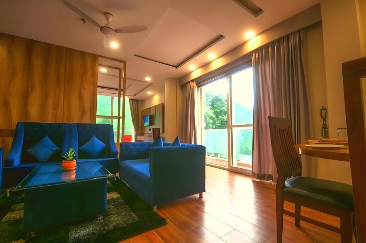 Shivaay Morex- A Vegetarian Hotel ดารัมซาลา ภายนอก รูปภาพ