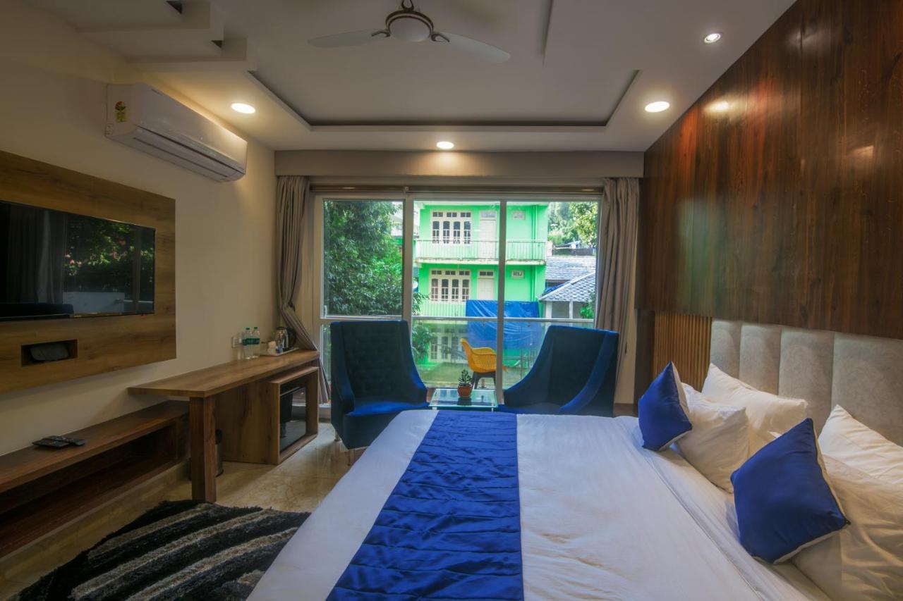 Shivaay Morex- A Vegetarian Hotel ดารัมซาลา ภายนอก รูปภาพ