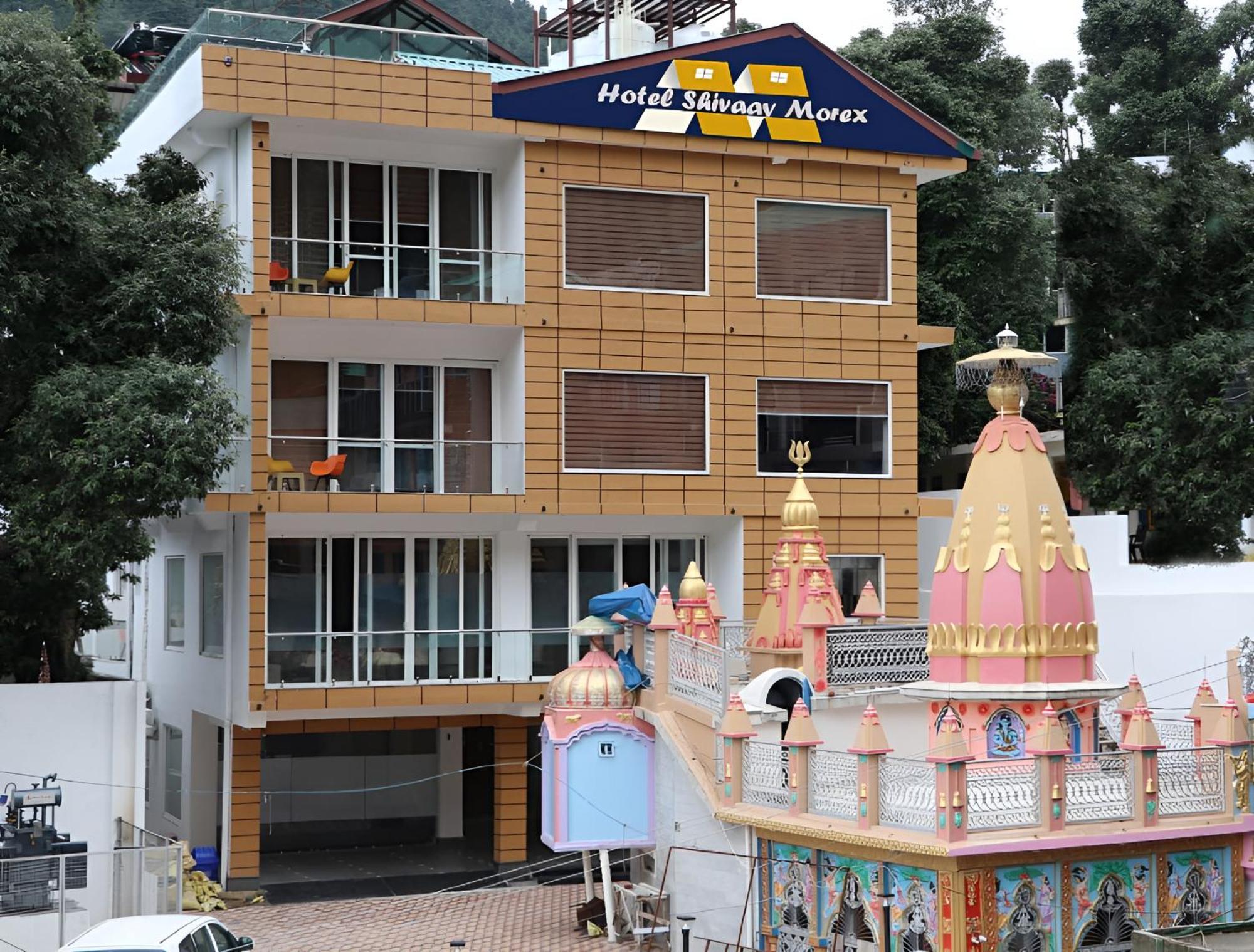 Shivaay Morex- A Vegetarian Hotel ดารัมซาลา ภายนอก รูปภาพ